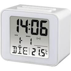 Hama Despertadores Hama Cube Reloj despertador digital Blanco