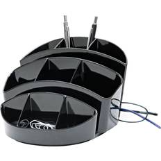 Wedo Penneholder Wedo Rotondo sort 9 rum