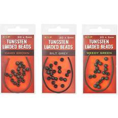 Fiskegrej E-S-P Tungsten Loaded Beads Brown