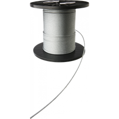 Galv Stålwire 6MM 6X12 7 110 meter (110 meter)