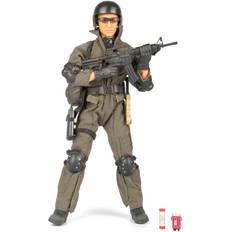 Militär figurer Parajumper Actionfigur 30,5cm m. tillbehör