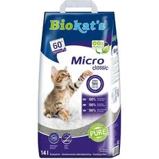 Biokat's Micro Classic Cat Litter 14l