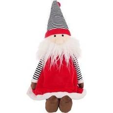 Rosewood Pipig, plysch Jolly Santa jul hund