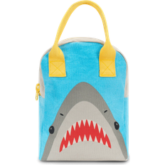 Fluf Zipper Lunch Bag Shark