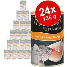 Miamor 24x135ml Trinkfein Vitaldrik Kitten Kylling