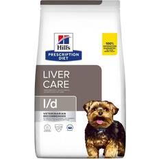 Hills liver care Hills Prescription Diet l/d Liver Care Dry Dog Food 1.5kg