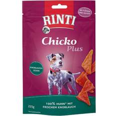 Rinti Huisdieren Rinti Chicko Plus Knoflook Nacks 225g