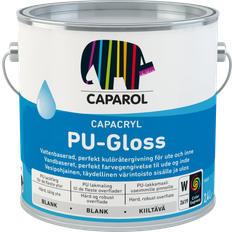 PU-Gloss Træmaling Blank 0,7 Liter