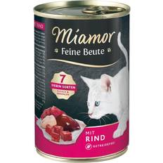 Katze - Nahrungsergänzung Haustiere Miamor Fine Bytte 12 400