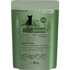 catz finefood Pouches 8 85g Lamb & Rabbit