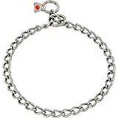 5111204565 kedjehalsband rund kedja 2 ringar