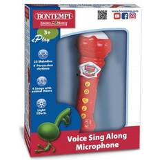 Bontempi Karaoke microph ne with light effects