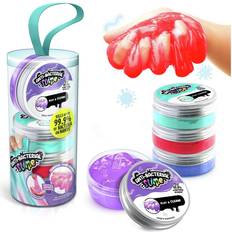 Plástico Slimes Pack 4 botes de slime antibacterial