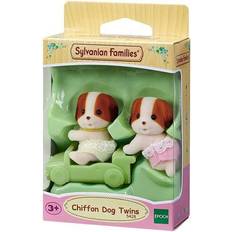 5428 Sylvanian Families Famileis 5428 Chiffon Dog Twins Dollhouse Playsets