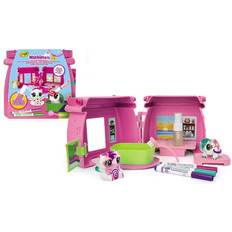 Giocattoli per la Pulizia Crayola Set Accessories 2 Mascots Washimals