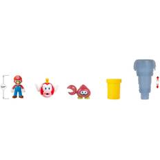 Mario 6cm JAKKS Pacific Super Mario Bros Sparkling Waters diorama set 6cm