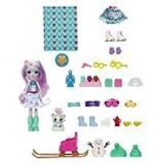 Adventskalender Mattel Enchantimals Weihnachtswunder Adventskalender
