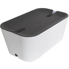 Kabelorganisator M gråt låg