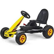 Milly Mally Køretøj Milly Mally Gokart Viper Yellow pedals
