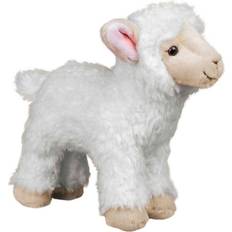 TOBAR Animigos Plush Toy Lamb, Stuffed Animal In Realistic Design, Cuddly Soft