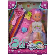 Simba Evi Love Rainbow Princess Mini Doll