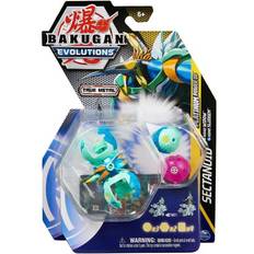 Bakugan Leksaker Bakugan Diecast Power Up S4 Sectanoid