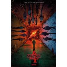 Pyramid International Stranger Things 4 Affiche