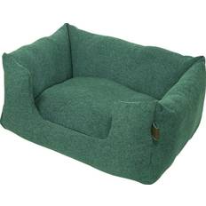 Hunder - Hundesenger Husdyr FANTAIL Basket Snooze Botanical Green 60x50cm