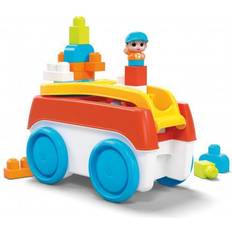 Mega Bloks Bauklötze Mega Bloks Block Spinning Wagon Building Set with 1 Spinning Wagon, Multicolor