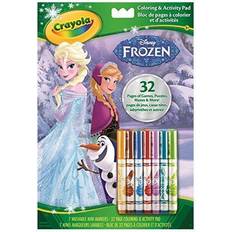 Värityskirjat ale Crayola Frozen Coloring Page