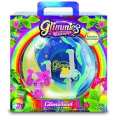 Glimmies Giochi Preziosi Glimmies Rainbow Friends Glimwheel con Mini Doll Esclusiva