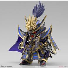 Sd gundam Bandai SD Gundam World Heroes Nobunaga Gundam Epyon Model Kit Figur