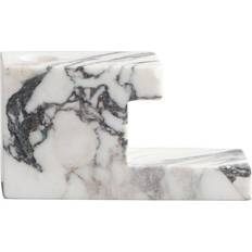 101 Copenhagen Brick Liten 7,5 cm Calacatta Lysestage