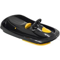 Hamax Speelgoed Hamax Sno Action Black/Yellow Skibobs