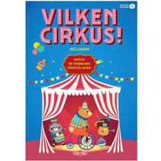 Cirkus leksaker Tactic Vilken Cirkus! Målarbok