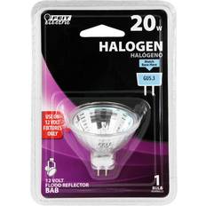 Halogen Lamps Feit Electric 20-Watt Mr16 Halogen Reflector Light Bulb