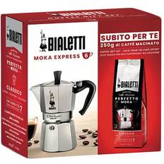 Bialetti 6 cups Bialetti Bial Set MOKA 6 Cups 250g