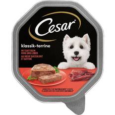 Cesar Classic Trays 14 150g Lamb & Chicken