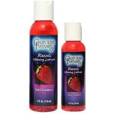 Blush Novelties Schutz- & Hilfsmittel Blush Novelties Razzels Warming Lubricant Sinful Strawberry 2 Oz. Bottle in stock