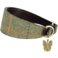 Digby & Fox Tweed Greyhound Collar Small