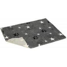 Vetbed Non-Slip Grå mönster M