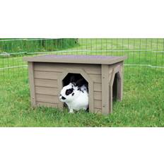 Trixie Natura Small Animal House Rabbit Box 19.7 L x 11.8 W x 14.4 H
