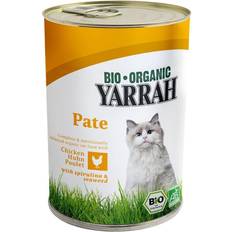 Supplementen Huisdieren Yarrah Kat Pate Met Kip 400 Gram