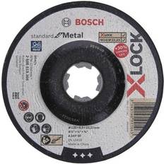 Bosch 2608619366 X-LOCK Grinding disc (off-set) 1-piece 125 mm 22.23 mm 1 pc(s)