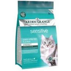 Arden Grange Cats Pets Arden Grange Grain Free Cat Sensitive With Fresh Fish Potato 2kg