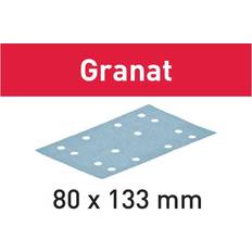 Granat p80 Festool Slippapper 80x133mm P80 GRANAT (10-P)