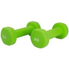 Pair of Neoprene Dumbbell Weights 