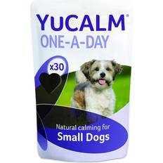 Lintbells Yucalm Chewies Sml Dog 30s 634407