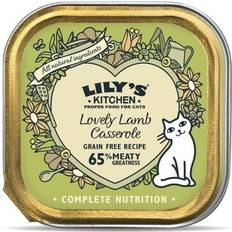 Lily's kitchen Katze Haustiere Lily's kitchen Complete Smooth Paté for Cats Lamb 85