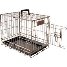 Ebo Flamingo Djurbur Ebo metallisk brun 47x31x38 517579